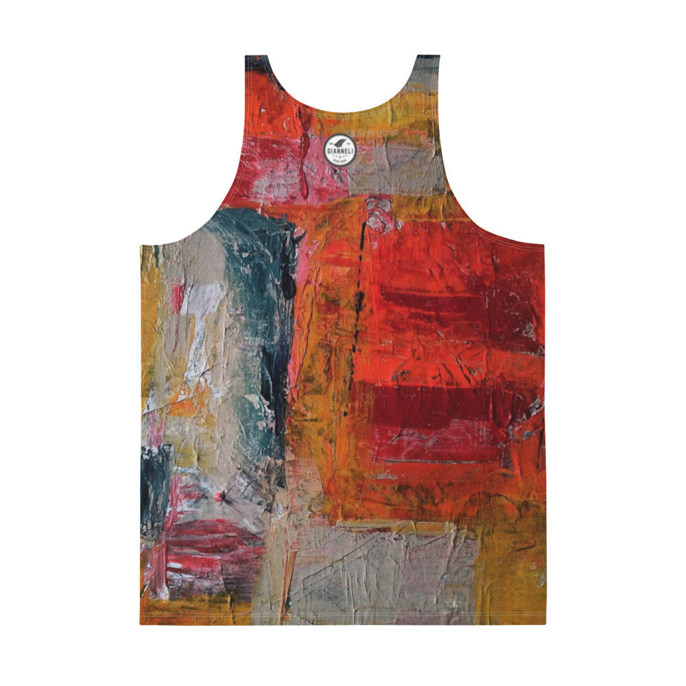 Gianneli Colours Unisex Tank Top-1