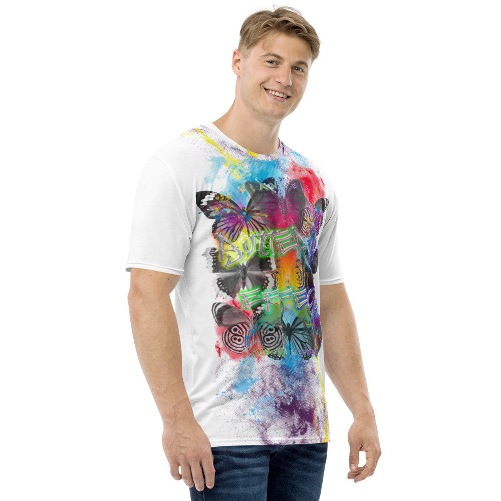 Butterfly Effect Men's t-shirt by Gianneli-6