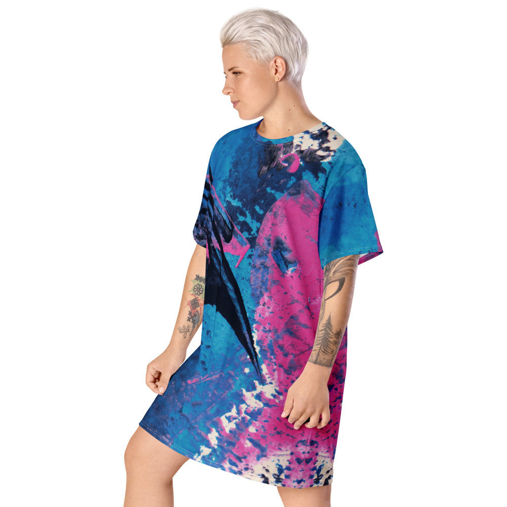 Gianneli Colours T-shirt Dress-1