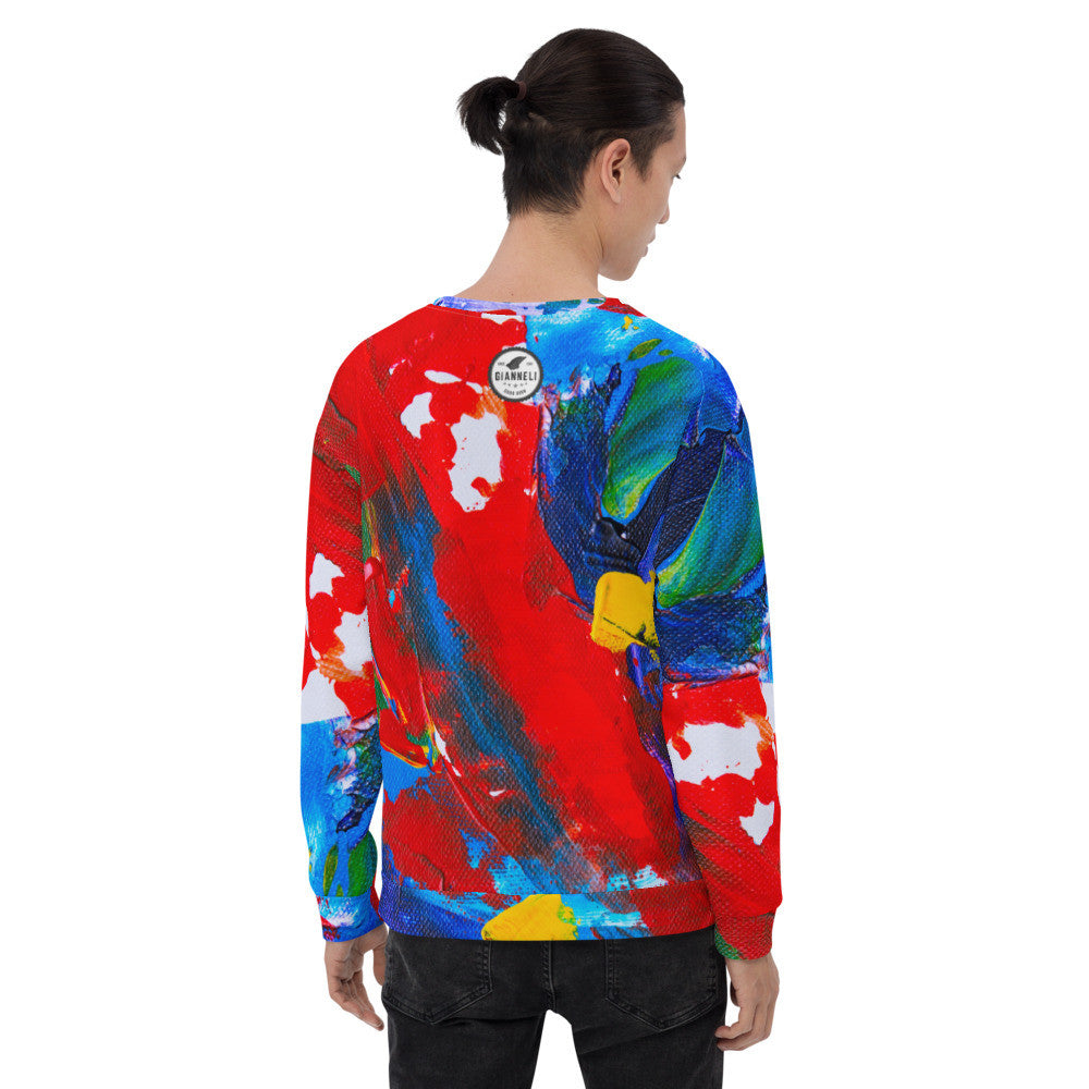 Gianneli Colours Unisex Sweatshirt-3