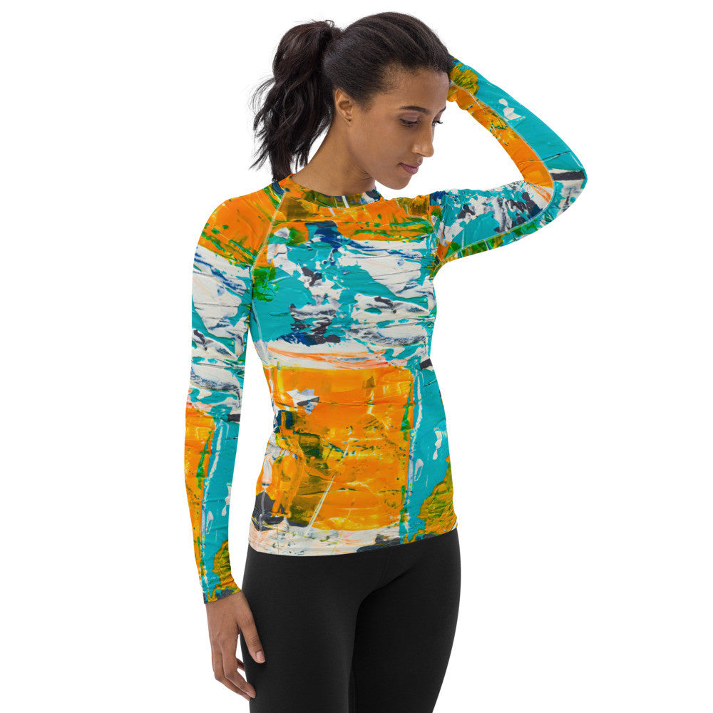 Gianneli Colours Women's Rash Guard-4