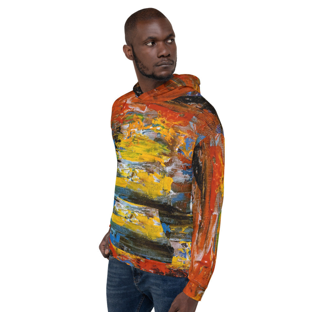 Gianneli Colours Unisex Hoodie-7