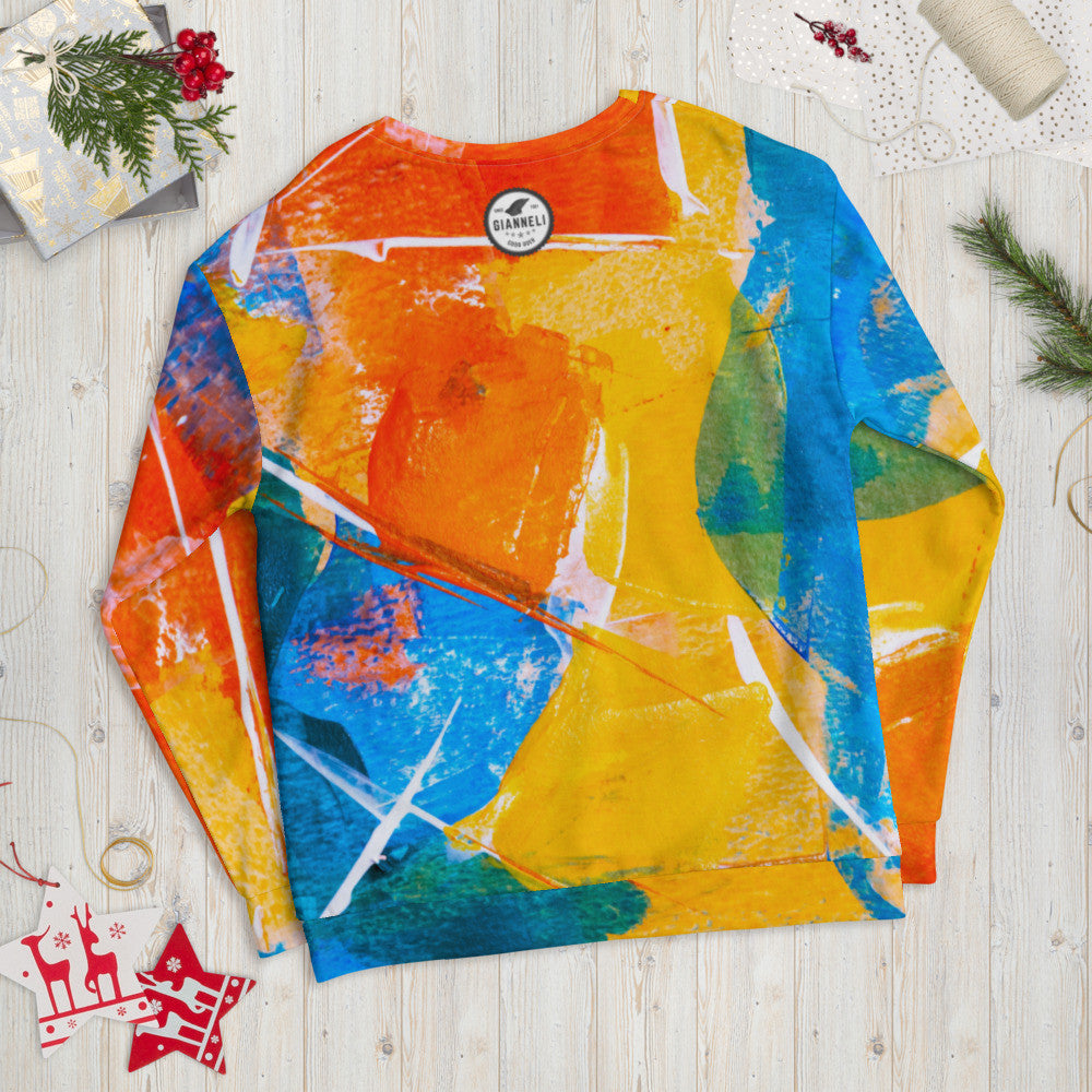 SUNSHINE Unisex Sweatshirt by Gianneli-4