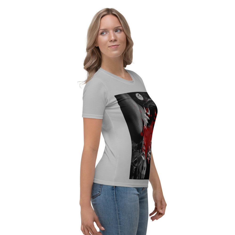 BUTTERFLY EFFECT Women's T-shirt by Gianneli-2