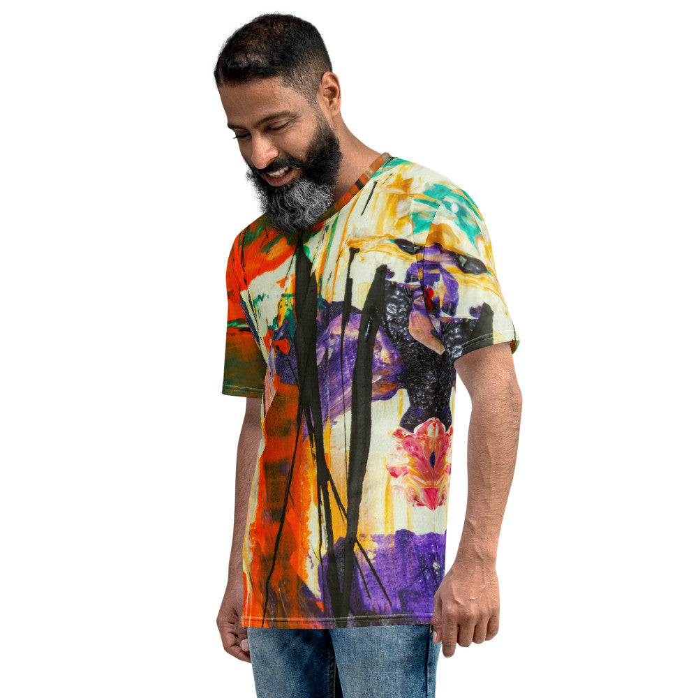 Gianneli Colours Men's T-shirt-2