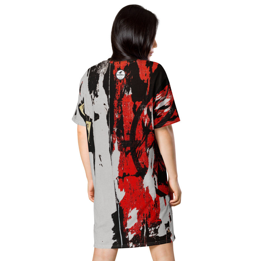 Gianneli Colours T-shirt Dress-3