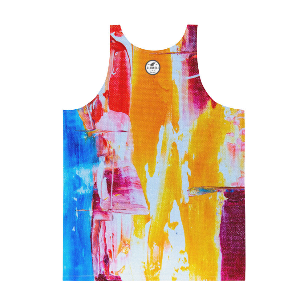 Gianneli Colours Unisex Tank Top-1