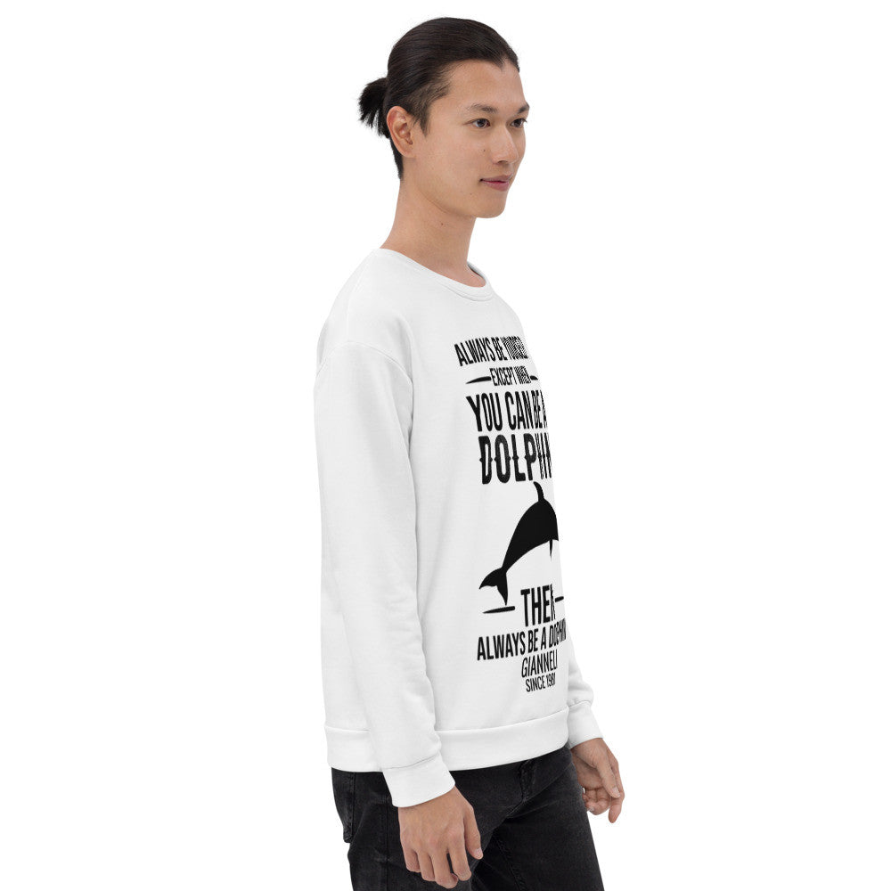 Dolphin Unisex Sweatshirt by Gianneli-6