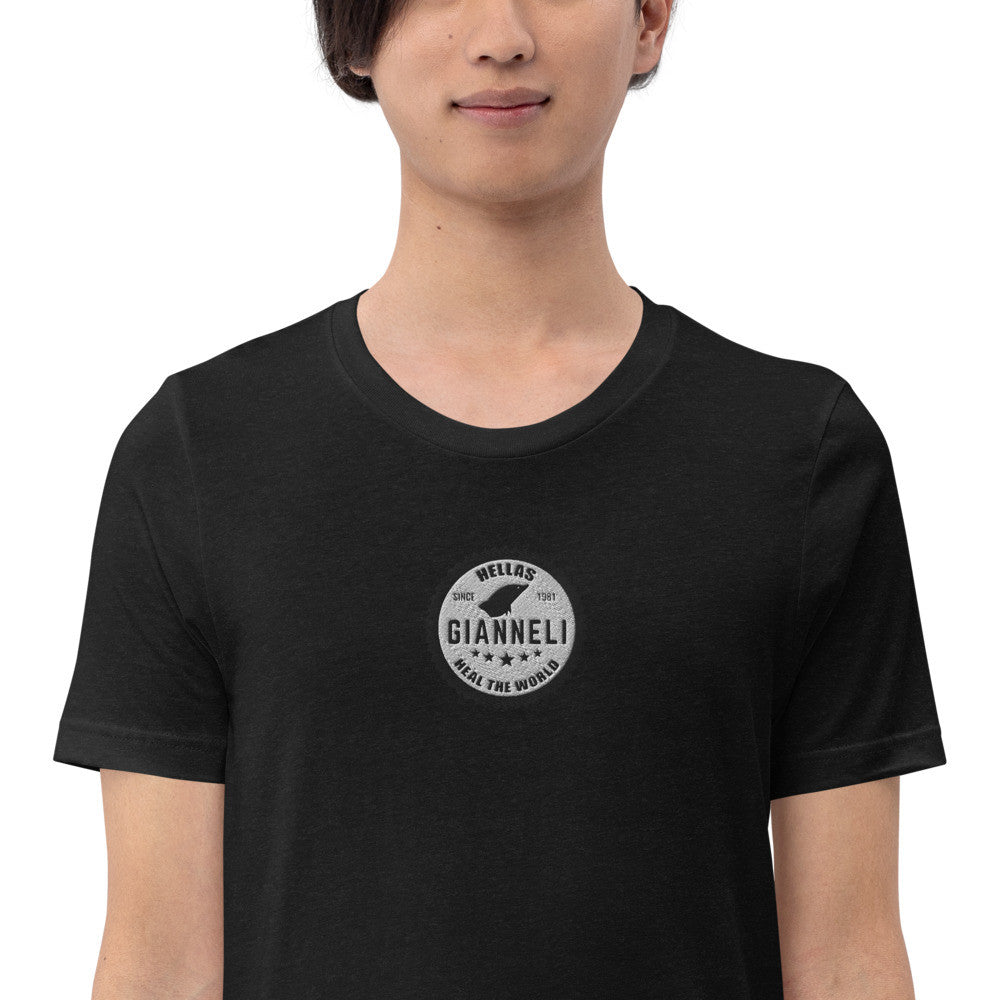 HEAL THE WORLD Short-Sleeve Unisex T-shirt by Gianneli-0