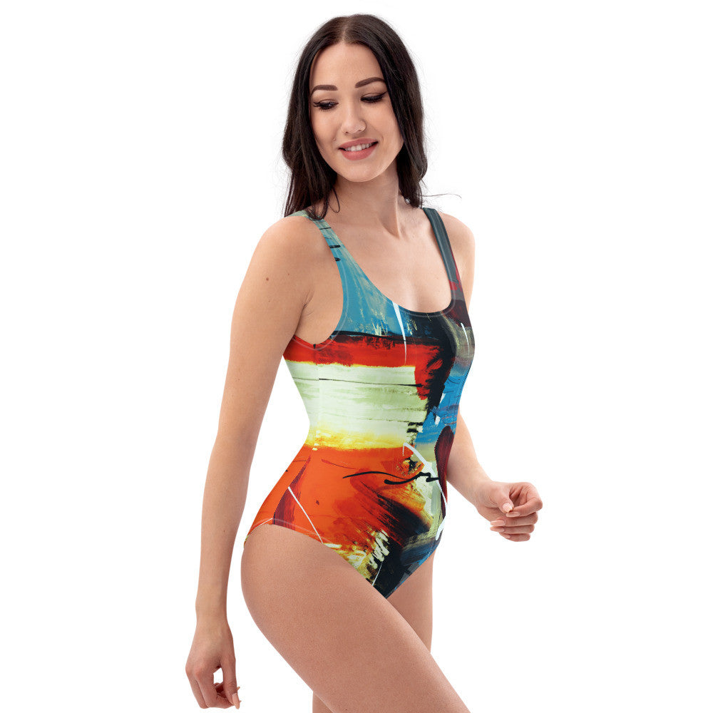 Gianneli Colours One-Piece Swimsuit-2