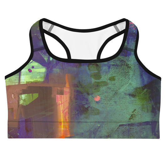 Gianneli Colours Sports Bra-0