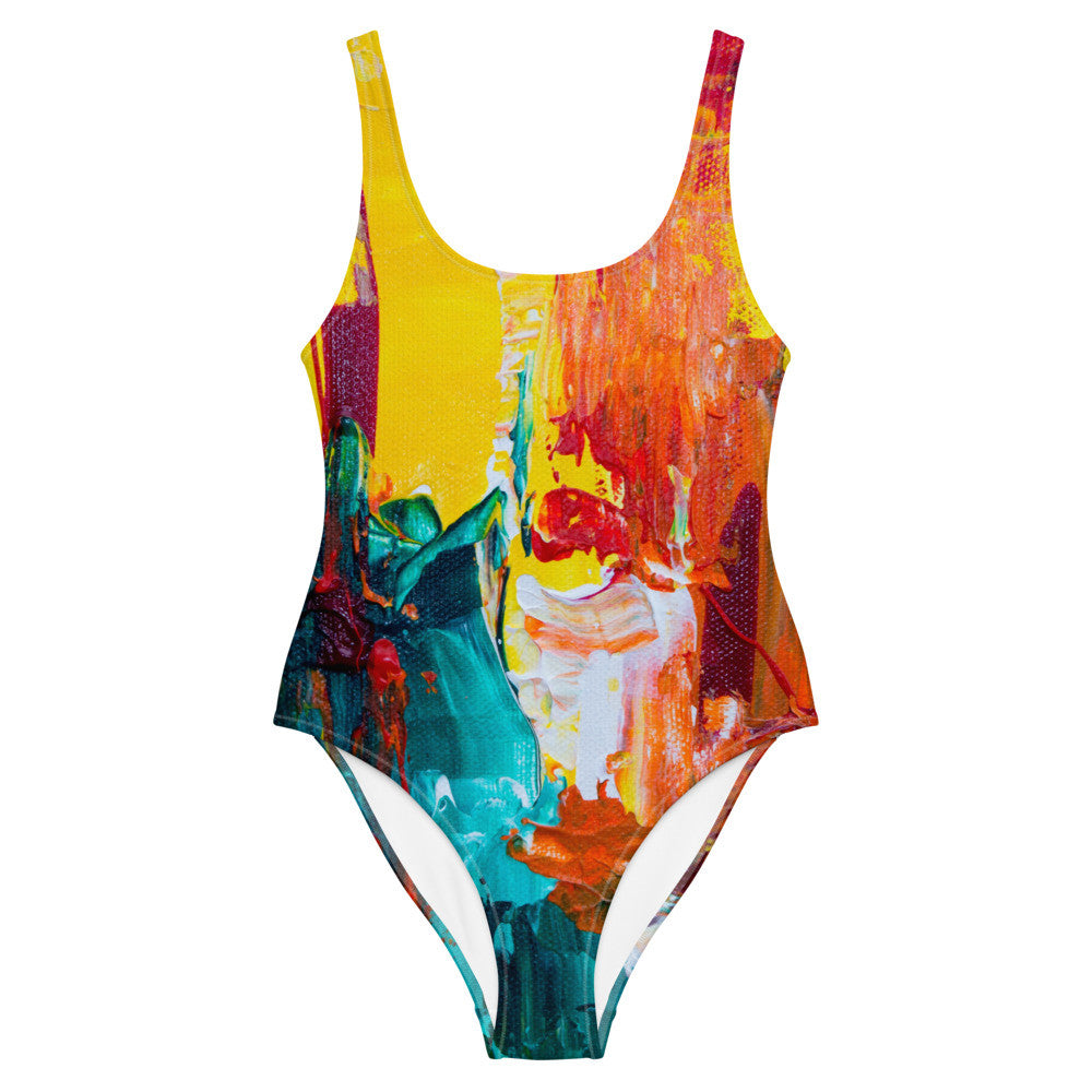 Gianneli Colours One-Piece Swimsuit-4