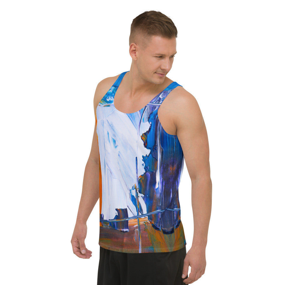 Gianneli Colours Unisex Tank Top-3