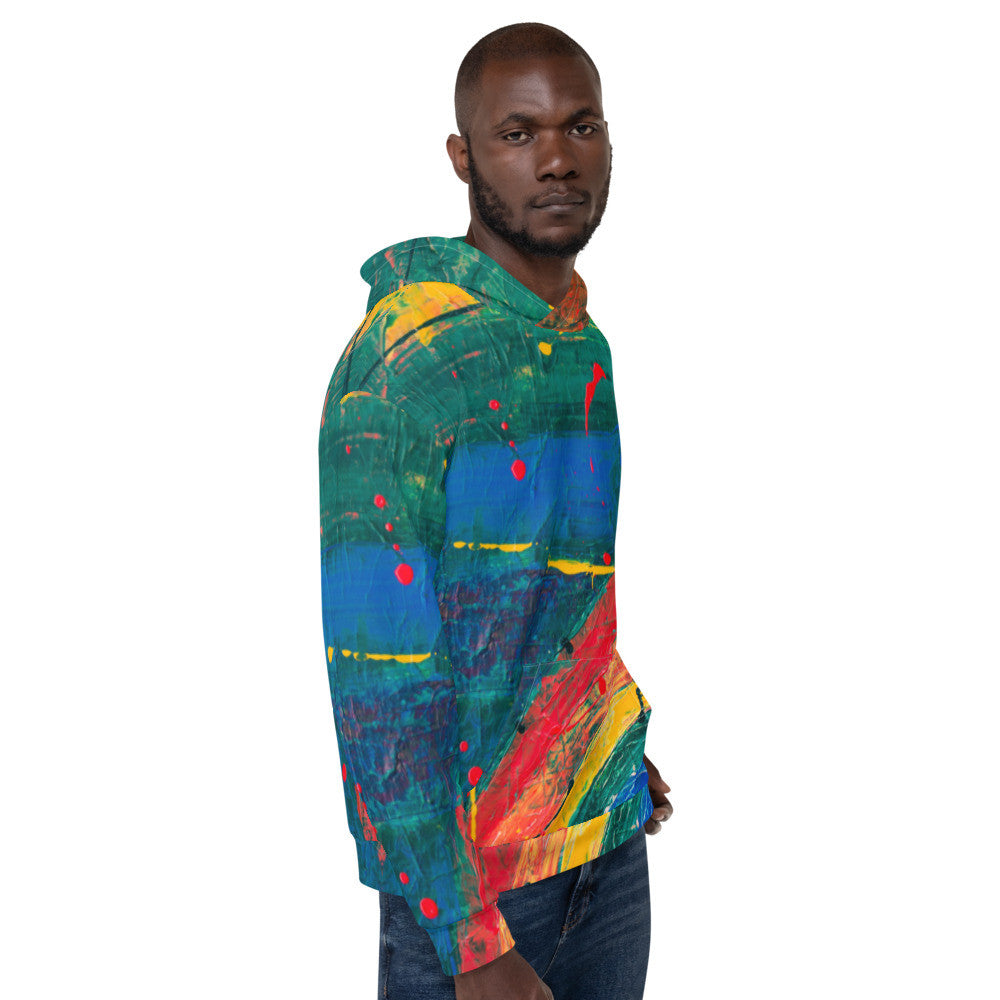 RAINBOW Unisex Hoodie by Gianneli-6