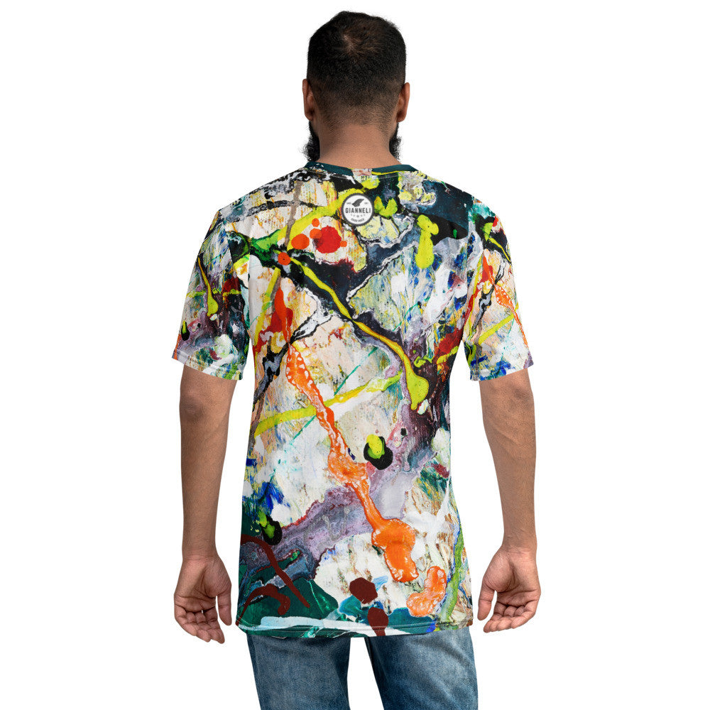 Gianneli Colours Men's T-shirt-1