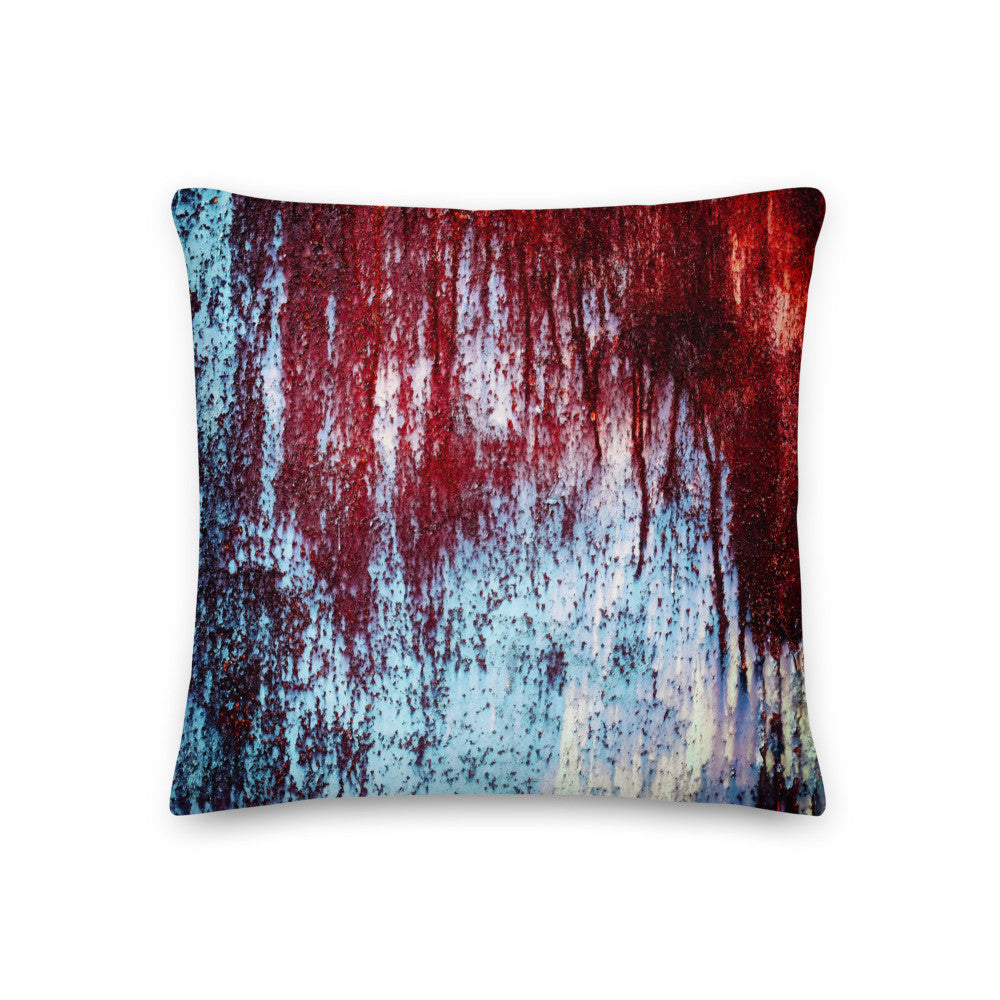 CLOCHARD Grunge Premium Pillow by Gianneli-1