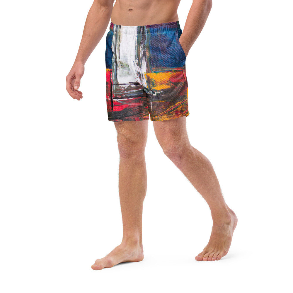 Gianneli Colours Men's Swim Trunks-3