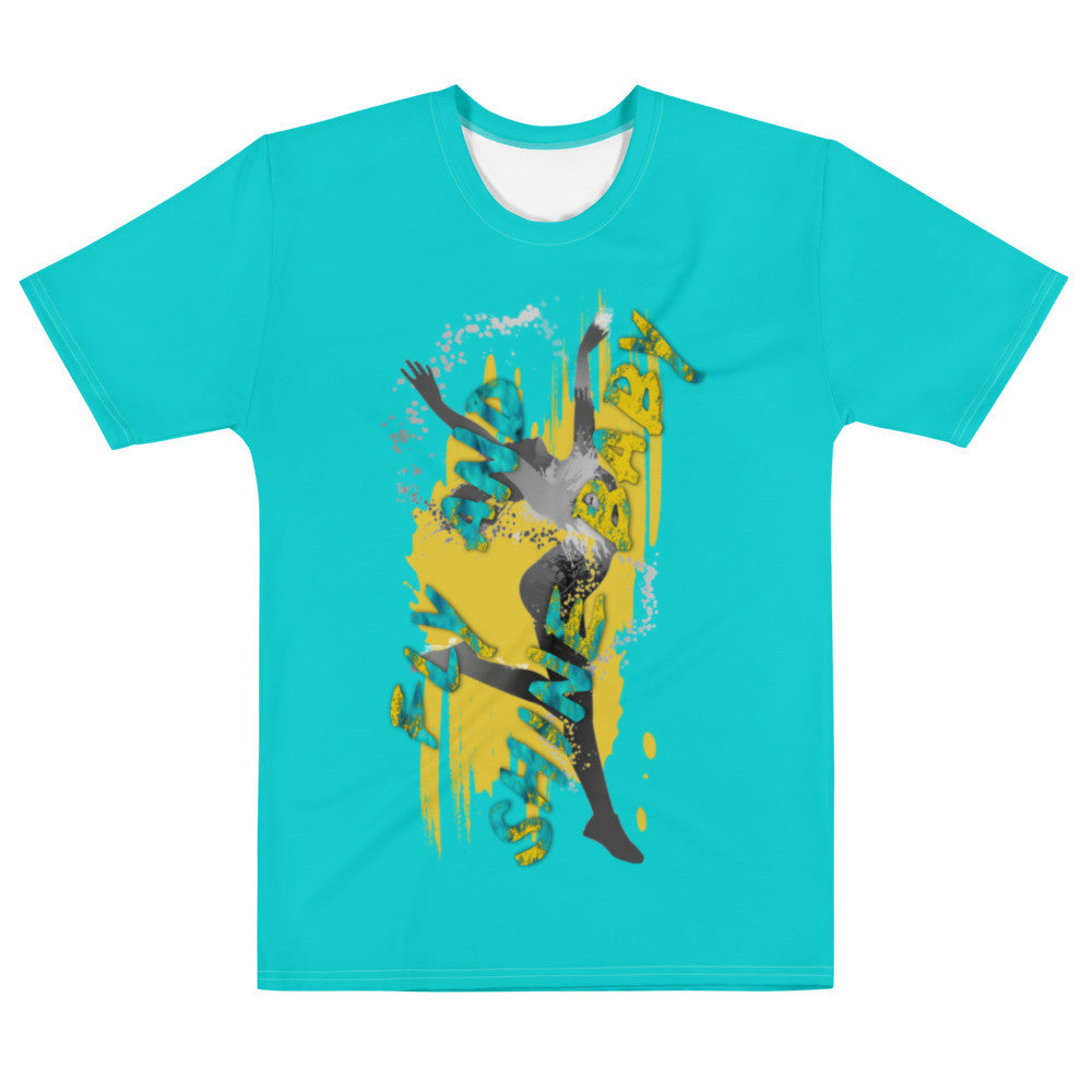 FLY AND SHINE Men's t-shirt by Gianneli-0