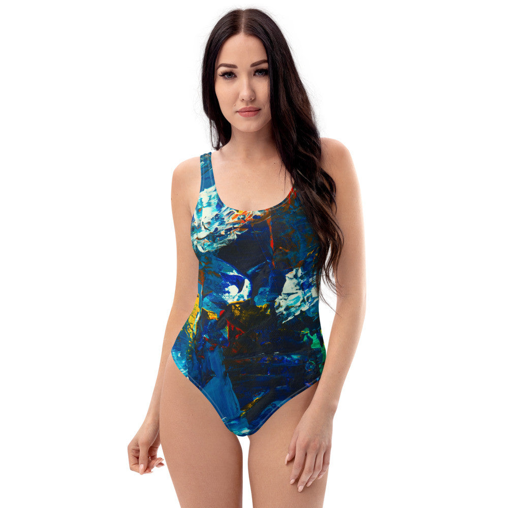 Gianneli Colours One-Piece Swimsuit-4