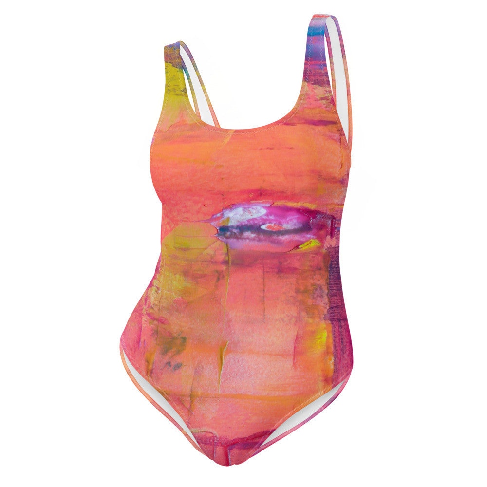 Gianneli Colours One-Piece Swimsuit-0