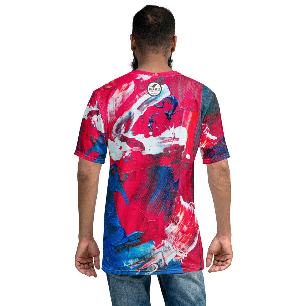 ART & CULTURE Men's t-shirt by Gianneli-4