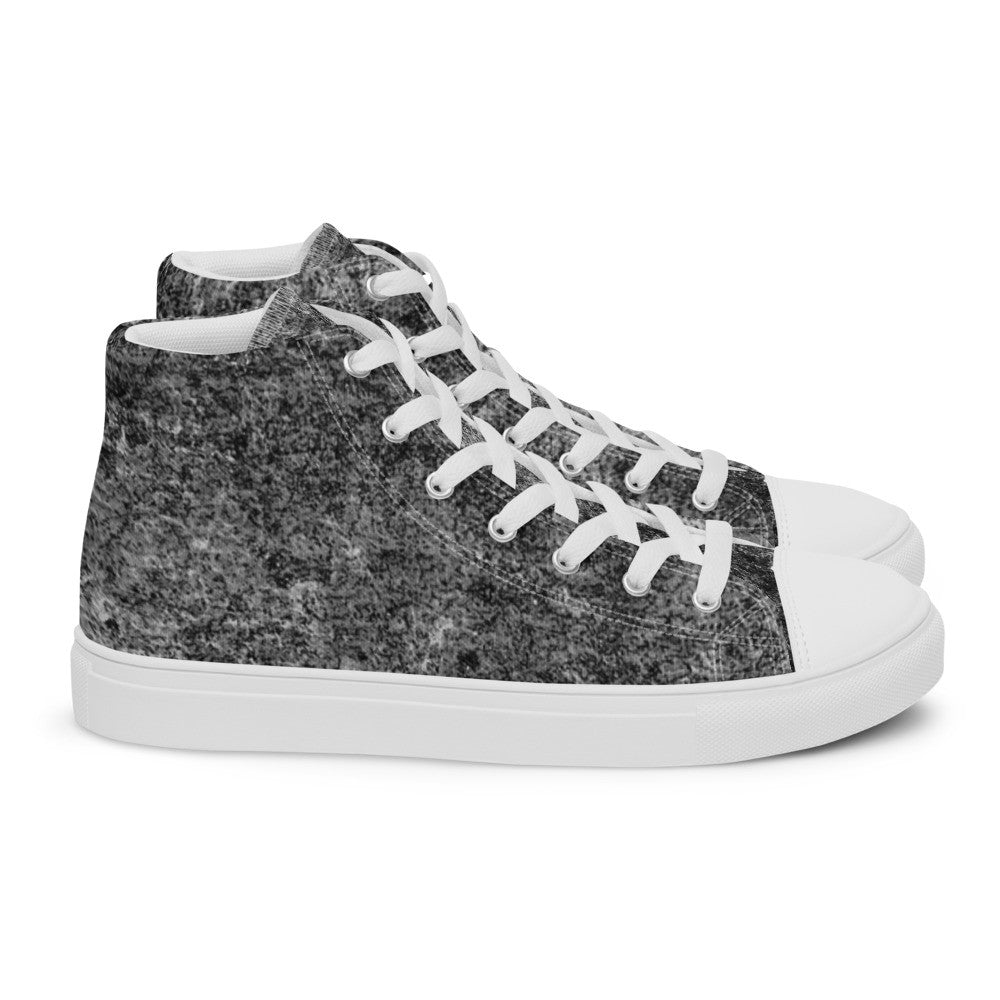 CLOCHARD Men’s High Top Canvas Shoes by Gianneli-4