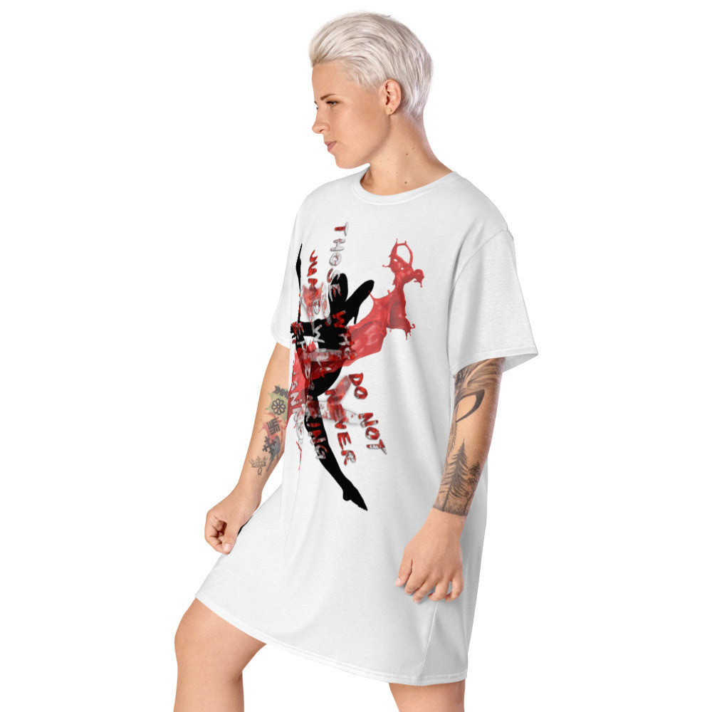 FLY T-shirt Dress by Gianneli-1