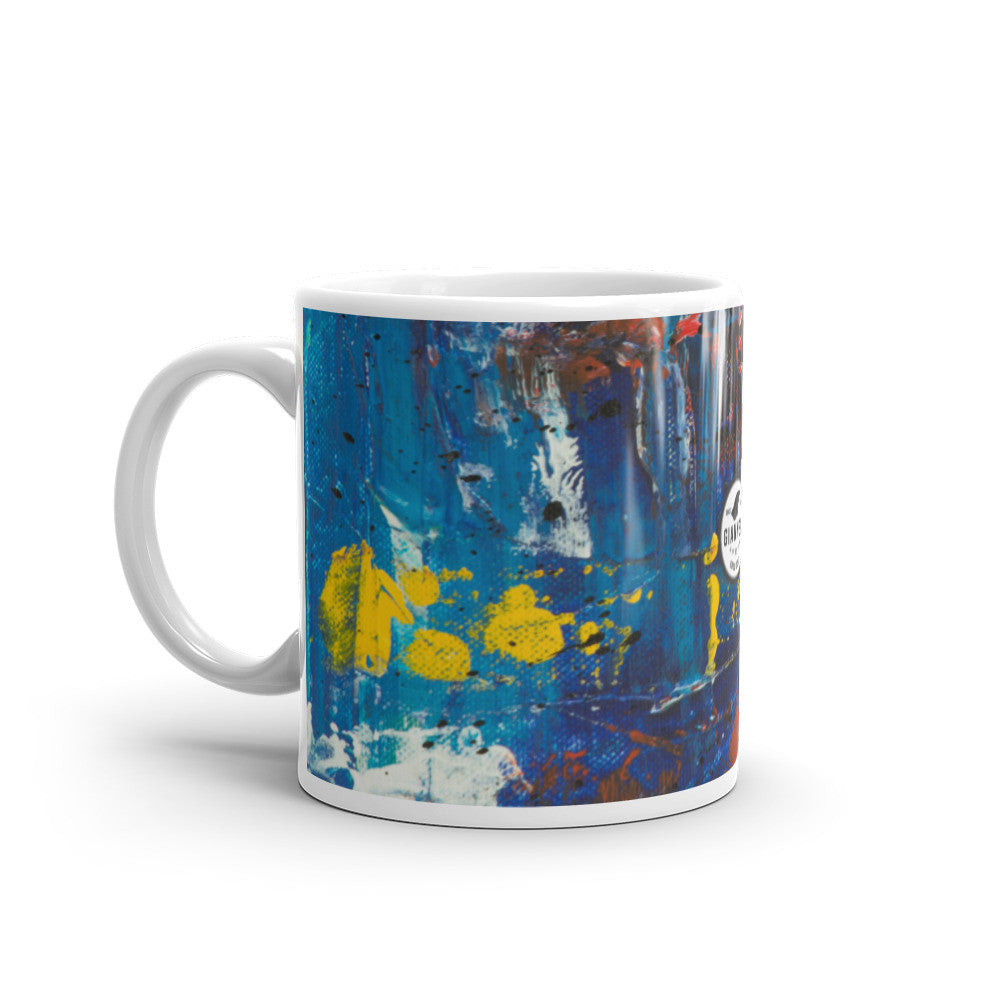 Gianneli Colours White Glossy Mug-1