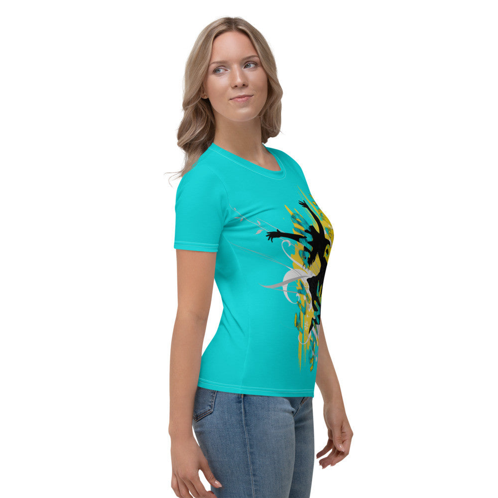 FLY AND SHINE Women's T-shirt by Gianneli-3