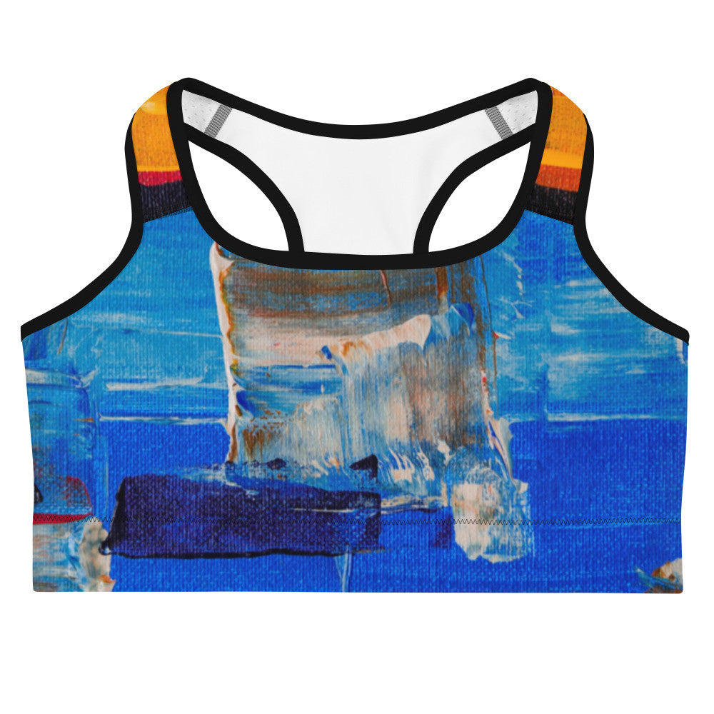 Gianneli Colours Sports Bra-0