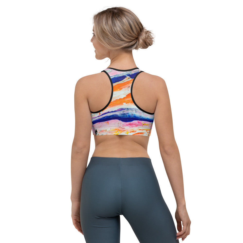 Gianneli Colours Sports Bra-6