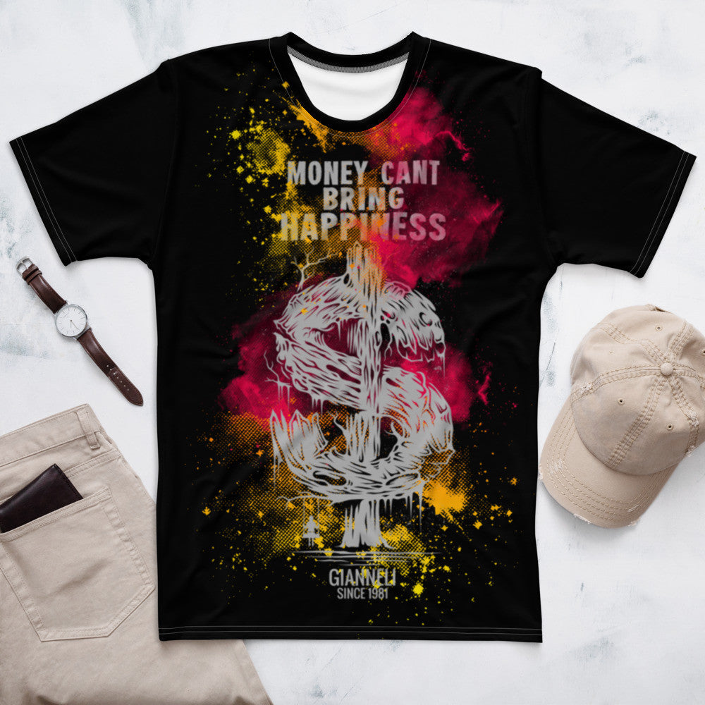 HAPPINESS Men's t-shirt by Gianneli-2