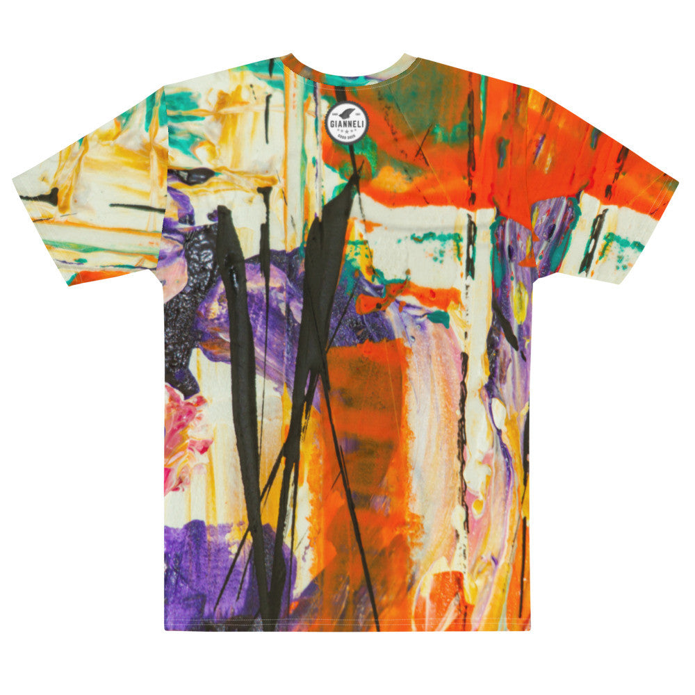 Gianneli Colours Men's T-shirt-1