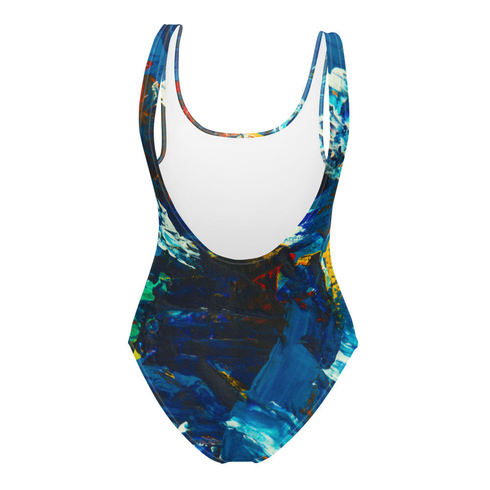 Gianneli Colours One-Piece Swimsuit-3