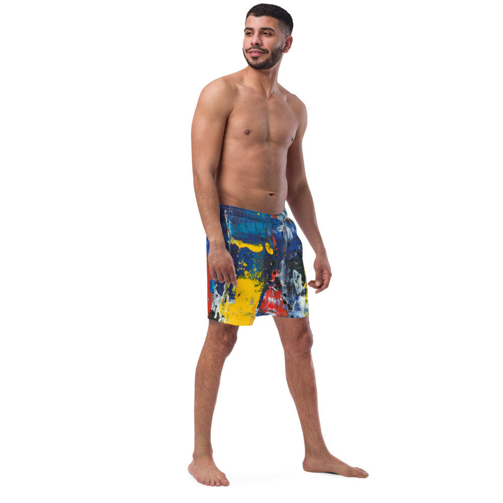 Gianneli Colours Men's Swim Trunks-4