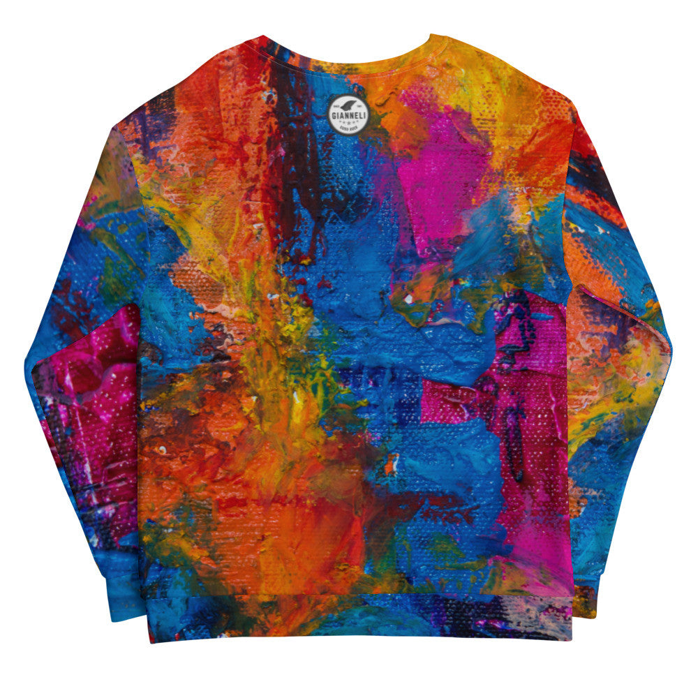 Gianneli Colours Unisex Sweatshirt-1