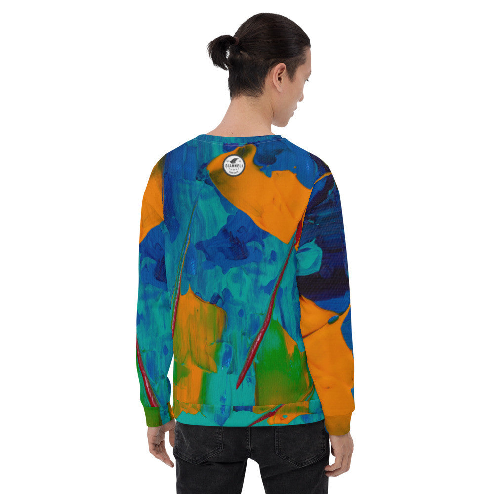 FLYING Unisex Sweatshirt by Gianneli-4