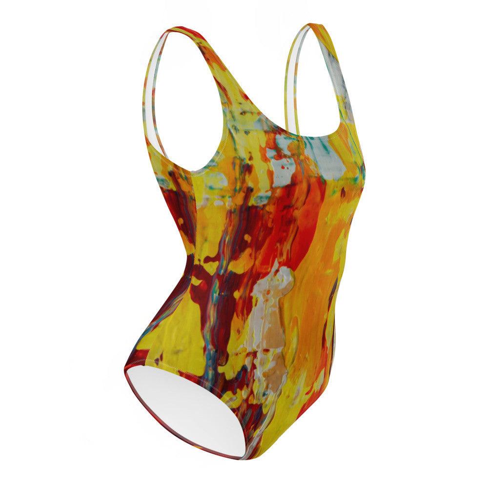 Gianneli Colours One-Piece Swimsuit-1