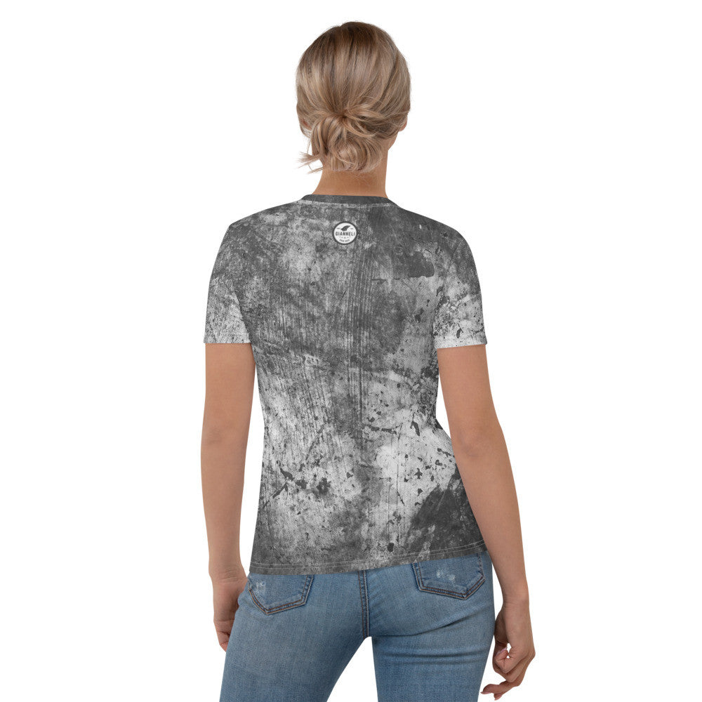 CLOCHARD Women's T-shirt by Gianneli-3