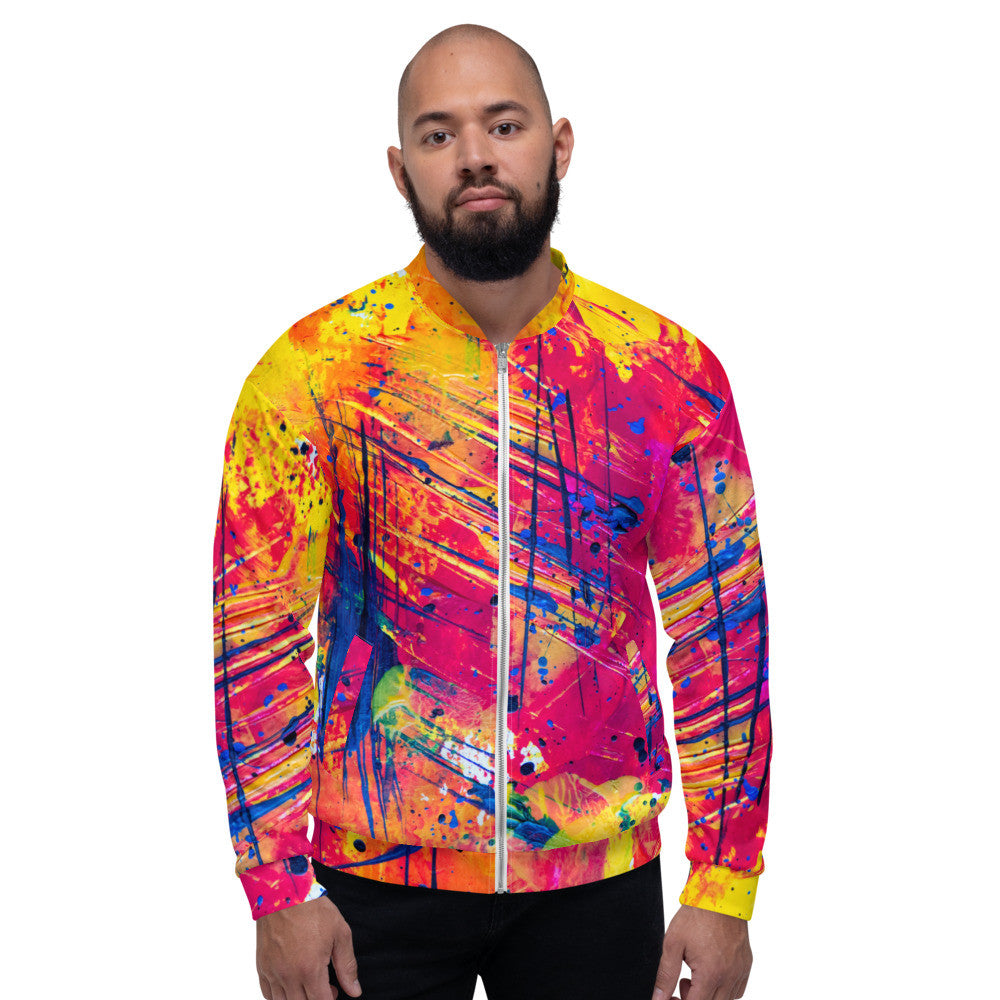 Gianneli Colours Unisex Bomber Jacket-0