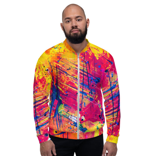 Gianneli Colours Unisex Bomber Jacket-0