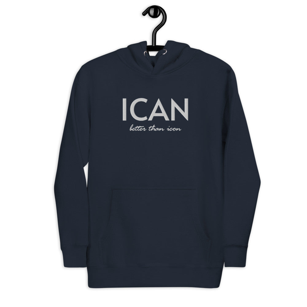 ICAN Unisex Premium Hoodie by Gianneli-6