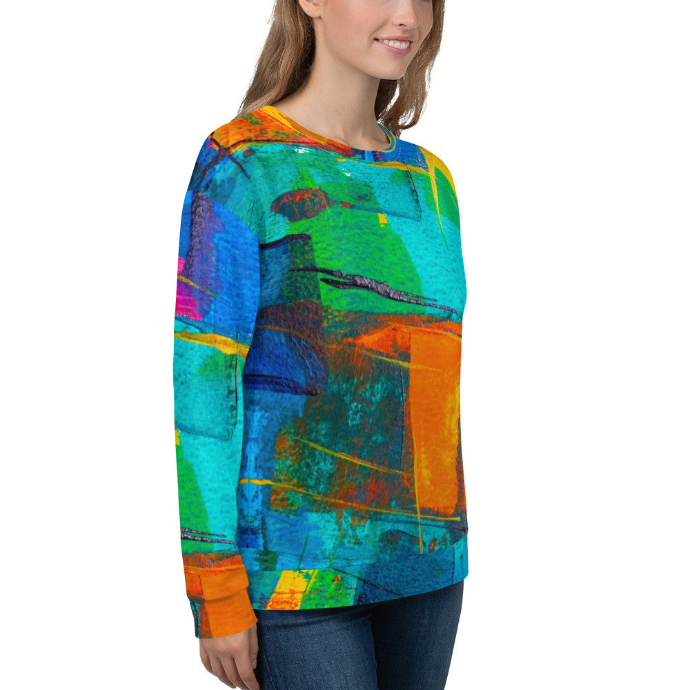 Gianneli Colours Unisex Sweatshirt-3