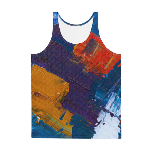 Gianneli Colours Unisex Tank Top-0