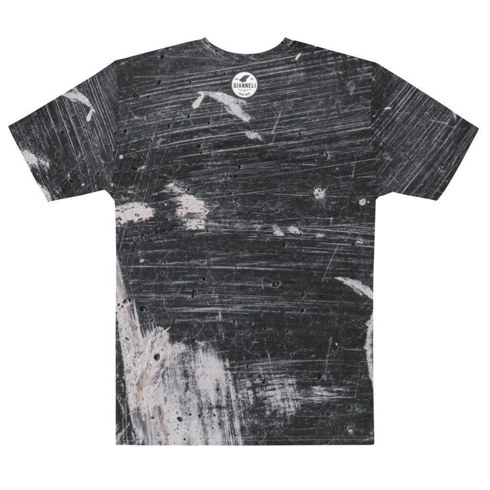 CLOCHARD Grunge Men's t-shirt by Gianneli-1