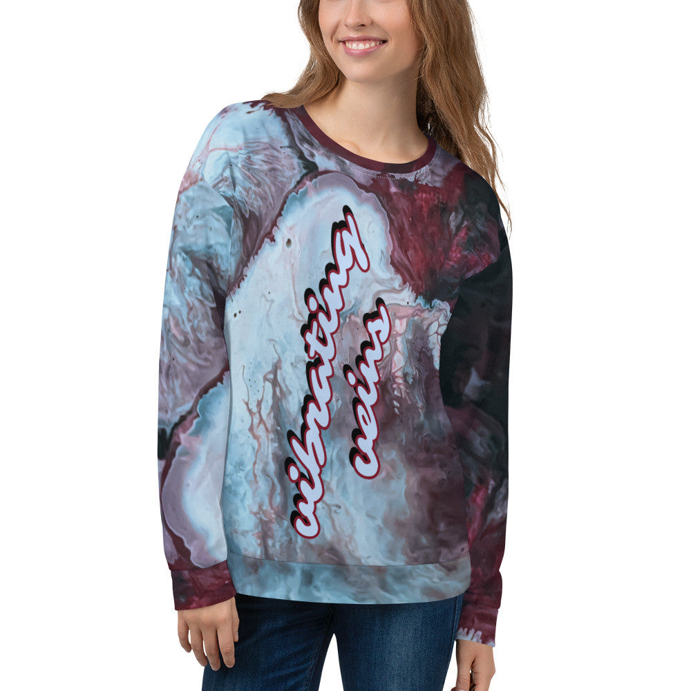 VEINS Unisex Sweatshirt by Gianneli-11