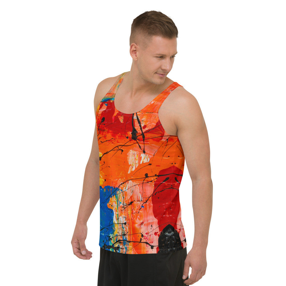 Gianneli Colours Unisex Tank Top-3