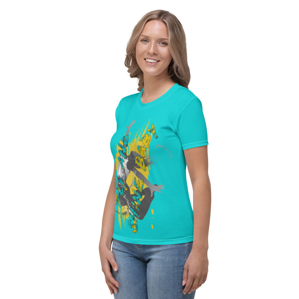 FLY AND SHINE Women's T-shirt by Gianneli-2