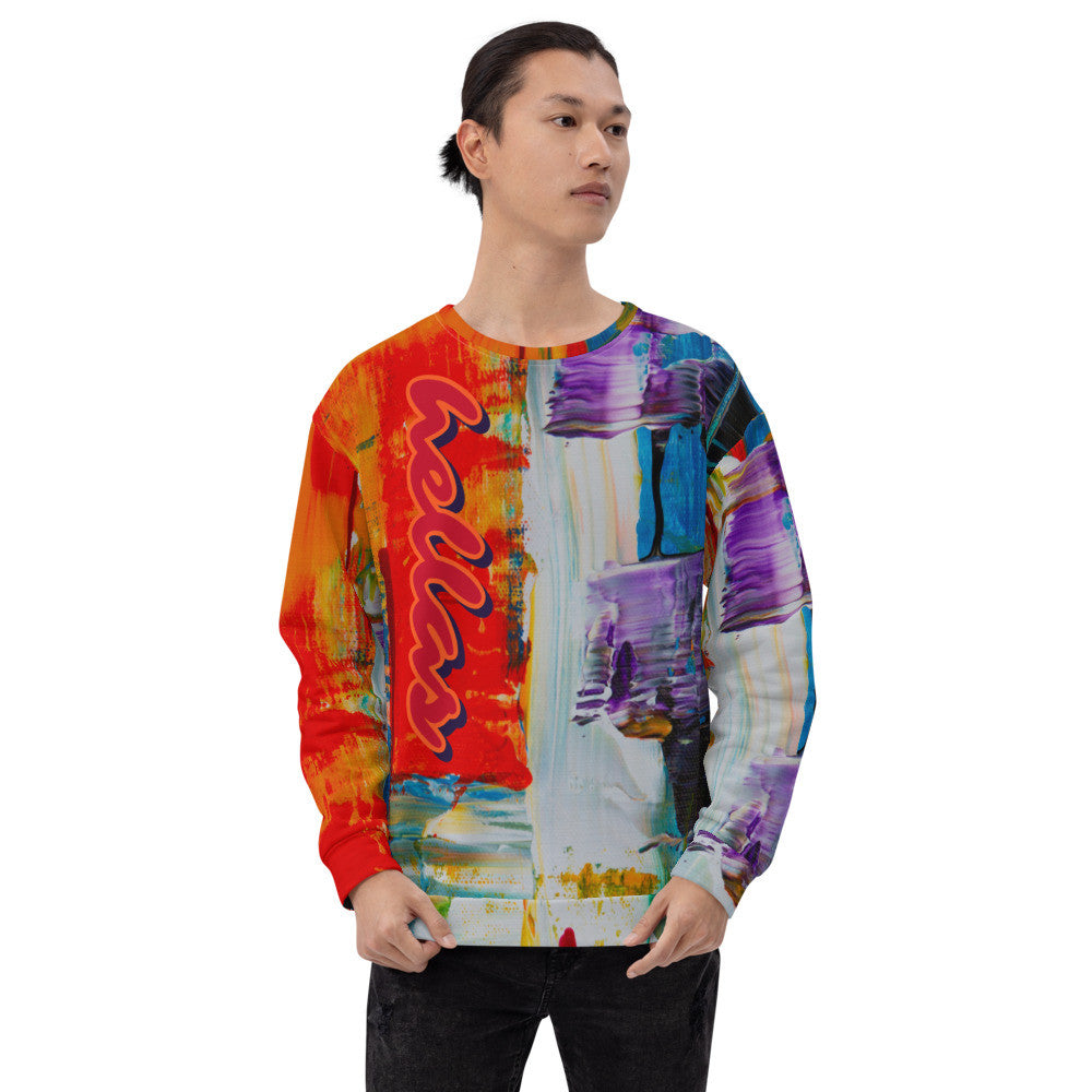 SUNSETS Unisex Sweatshirt by Gianneli-4