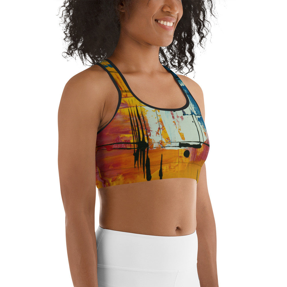 Gianneli Colours Sports Bra-5